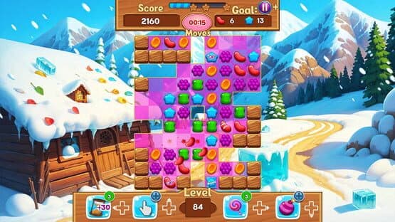 Jelly Fruits Adventure: Magic Match 3 Puzzle — screenshot 5
