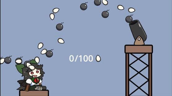 Utsuho's Great Hunger Battle — screenshot 1