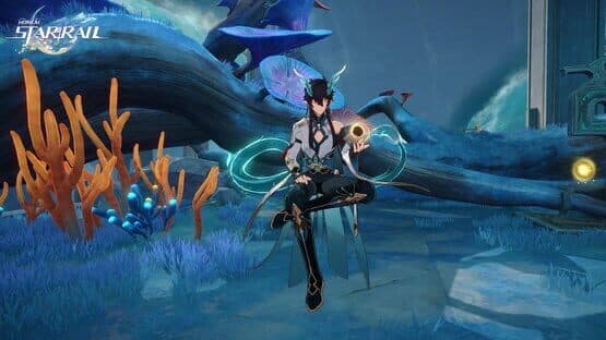 Honkai: Star Rail - Celestial Eyes Above Mortal Ruins — screenshot 1