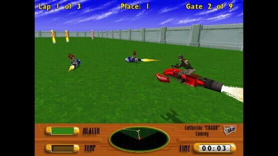Rocket Jockey — screenshot 1