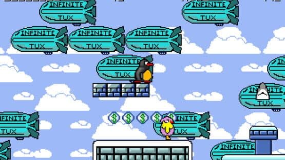 Infinite Tux — screenshot 2
