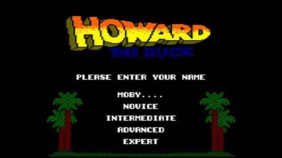 Howard the Duck: Adventure on Volcano Island — screenshot 1