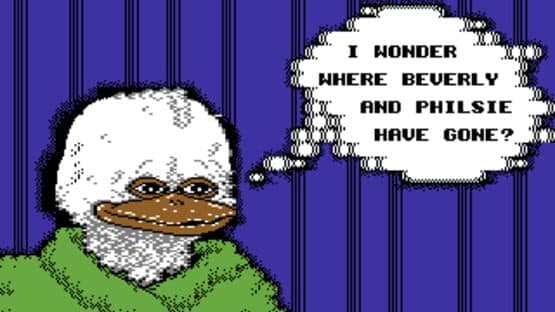 Howard the Duck: Adventure on Volcano Island — screenshot 2