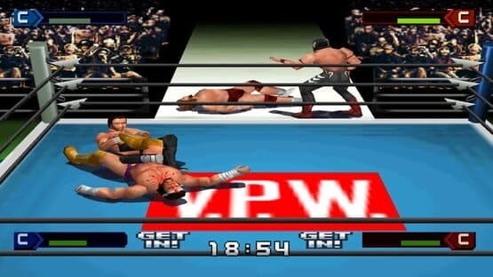 Virtual Pro-Wrestling 2: Freem Edition — screenshot 1
