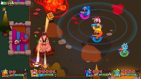 The Crackpet Show: Happy Tree Friends Edition — screenshot 5