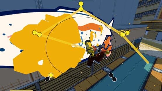 Bomb Rush Cyberfunk: Base & Jay — screenshot 1