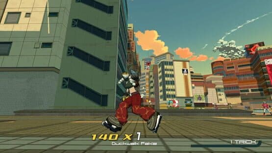 Bomb Rush Cyberfunk: Base & Jay — screenshot 3