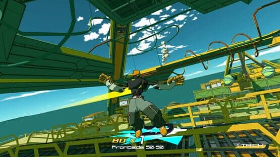 Bomb Rush Cyberfunk: Base & Jay — screenshot 4