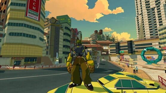 Bomb Rush Cyberfunk: Base & Jay — screenshot 5