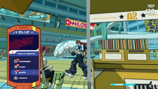 Bomb Rush Cyberfunk: Base & Jay — screenshot 7