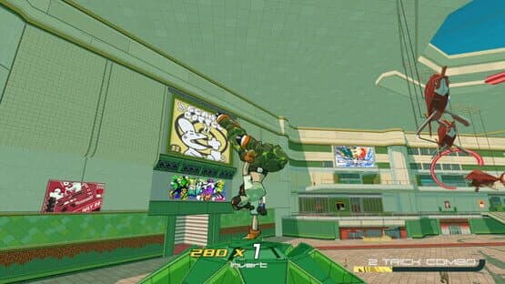 Bomb Rush Cyberfunk: Base & Jay — screenshot 8