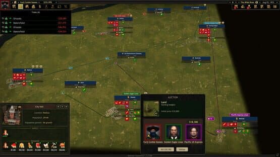 Railroad Corporation: Competitive Spirit DLC — screenshot 1
