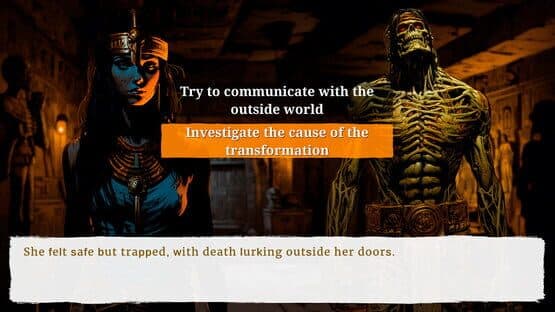 Zombie Outbreak: Survival in Ancient Egyptian — screenshot 2