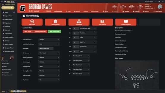 Draft Day Sports: College Football 2024 — screenshot 2