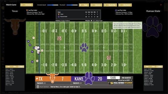 Draft Day Sports: College Football 2024 — screenshot 3