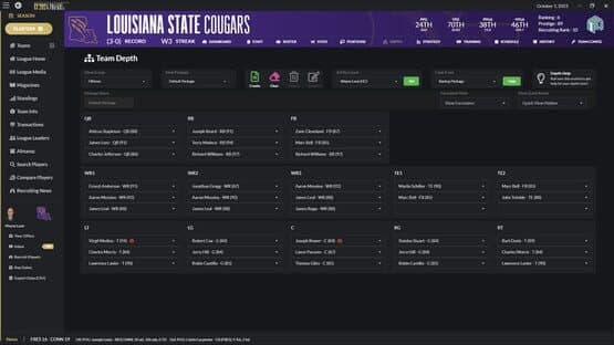 Draft Day Sports: College Football 2024 — screenshot 5
