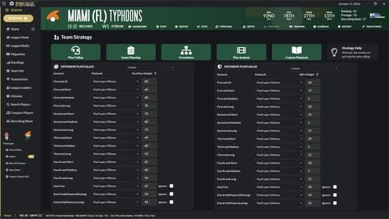 Draft Day Sports: College Football 2024 — screenshot 7