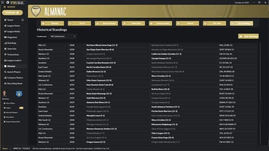 Draft Day Sports: College Football 2024 — screenshot 8