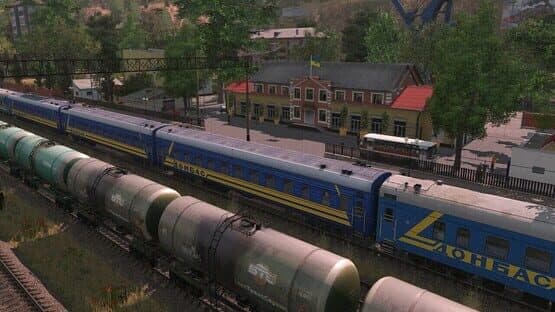 Trainz Railroad Simulator 2019: Model Trainz - UZ-Gbox — screenshot 7