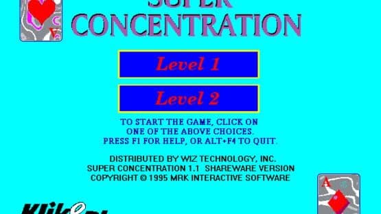 Super Concentration — screenshot 1