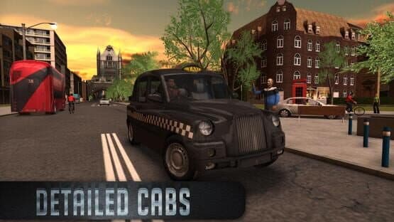 Taxi Sim 2016 — screenshot 2