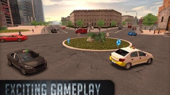 Taxi Sim 2016 — screenshot 6