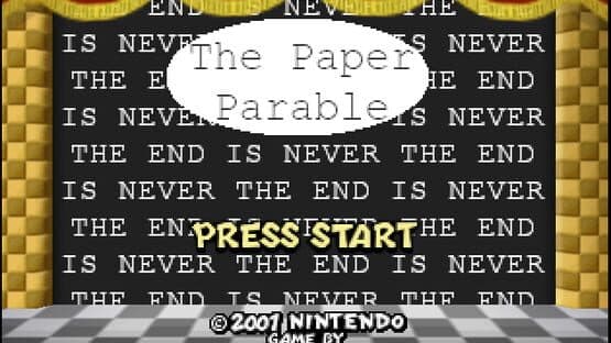 The Paper Parable — screenshot 1