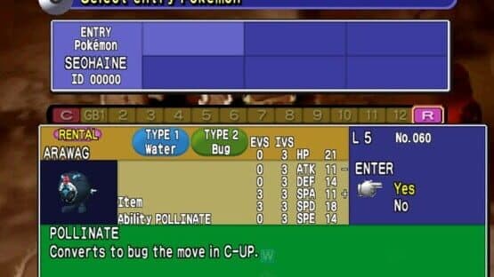 Pokémon Stadium Fusion — screenshot 4