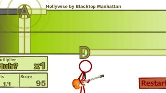 Super Crazy Guitar Maniac Deluxe 2 — screenshot 1
