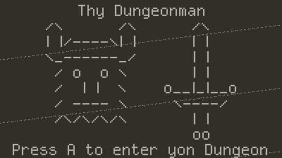 Thy Dungeonman 1 & 2 for Playdate — screenshot 1