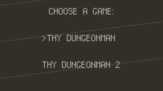 Thy Dungeonman 1 & 2 for Playdate — screenshot 2