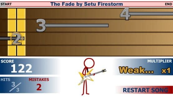 Super Crazy Guitar Maniac Deluxe 3 — screenshot 1