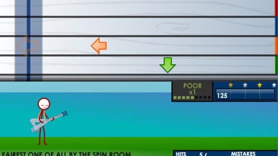 Super Crazy Guitar Maniac Deluxe 4 — screenshot 1