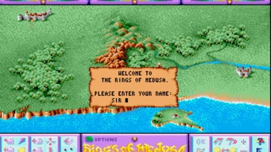 Rings of Medusa — screenshot 2