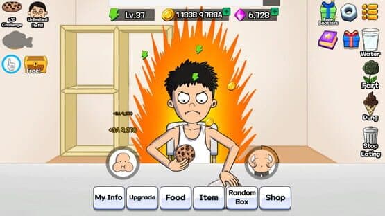 Food Fighter Clicker Games — screenshot 1