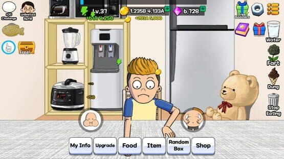 Food Fighter Clicker Games — screenshot 3
