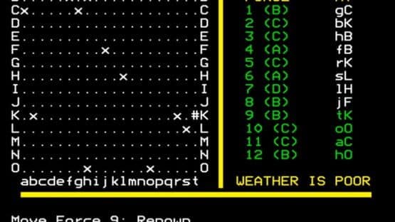 Strategy II: Hunt For The Bismark — screenshot 1