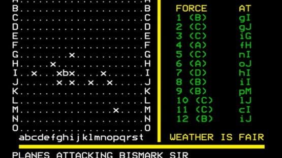 Strategy II: Hunt For The Bismark — screenshot 3
