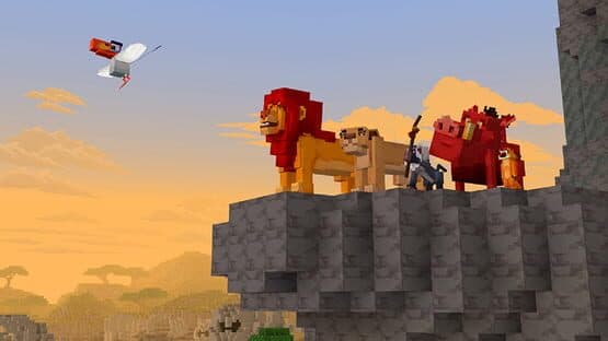 Minecraft: Disney - Worlds of Adventure — screenshot 1