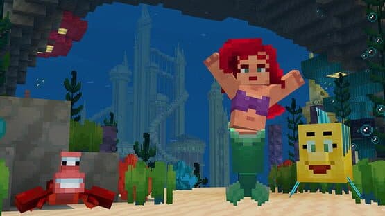 Minecraft: Disney - Worlds of Adventure — screenshot 2