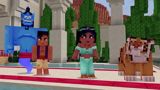 Minecraft: Disney - Worlds of Adventure — screenshot 3