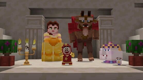 Minecraft: Disney - Worlds of Adventure — screenshot 4