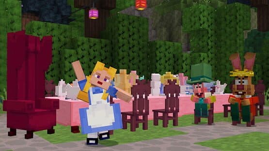 Minecraft: Disney - Worlds of Adventure — screenshot 5