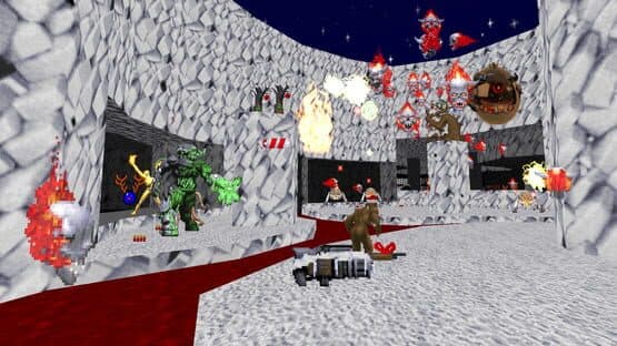 The 12 Days of Doomas! — screenshot 1