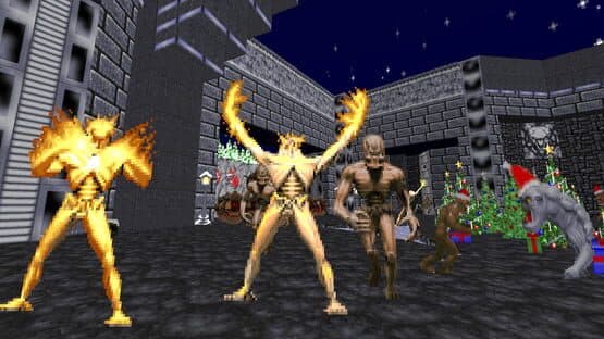 The 12 Days of Doomas! — screenshot 2