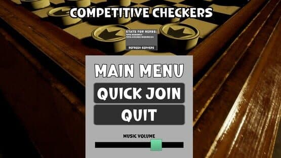Competitive Checkers — screenshot 1