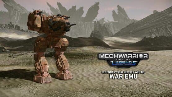 MechWarrior Online: War Emu Legendary Mech Pack — screenshot 1