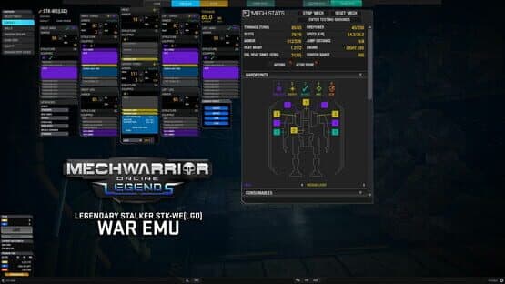 MechWarrior Online: War Emu Legendary Mech Pack — screenshot 2