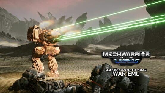 MechWarrior Online: War Emu Legendary Mech Pack — screenshot 3