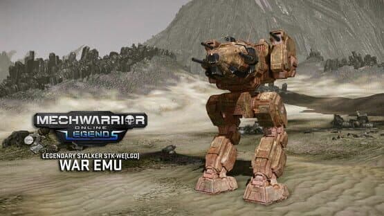 MechWarrior Online: War Emu Legendary Mech Pack — screenshot 4